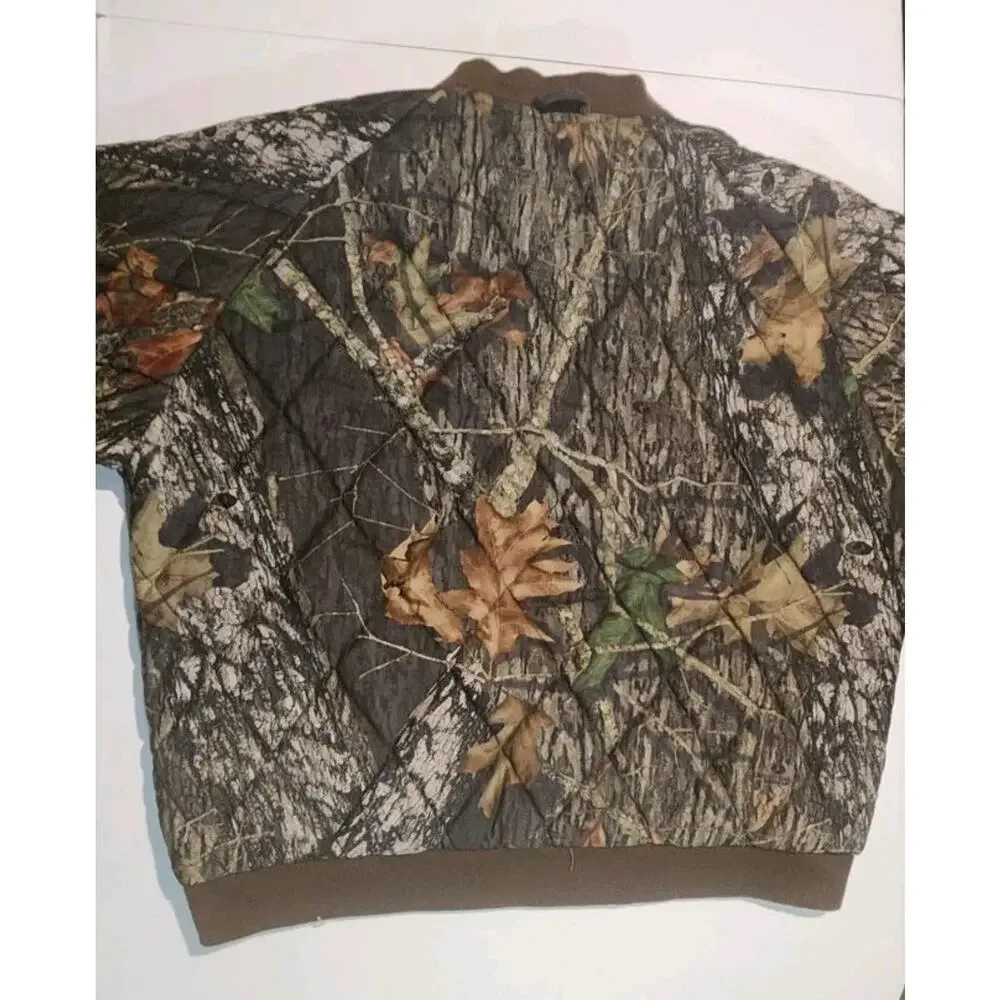 Mount'N Prairie Camo & Brown Reversible Hunting Jacket Size XL